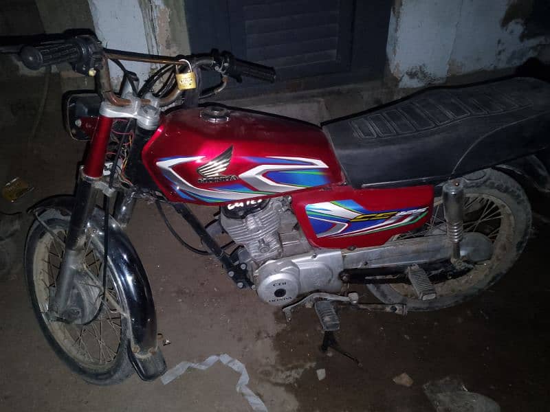 Honda 125cc 2011 model 3