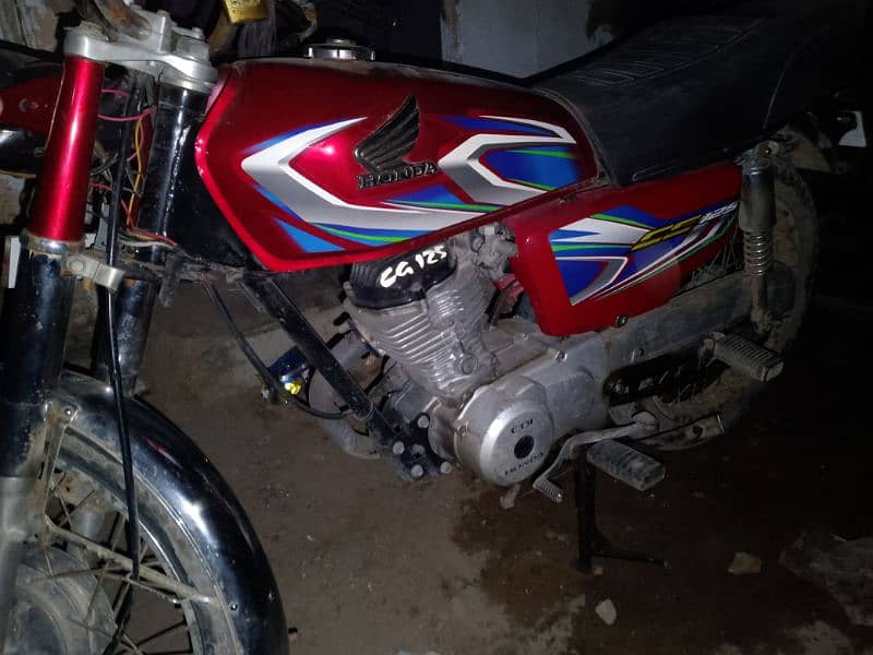 Honda 125cc 2011 model 4