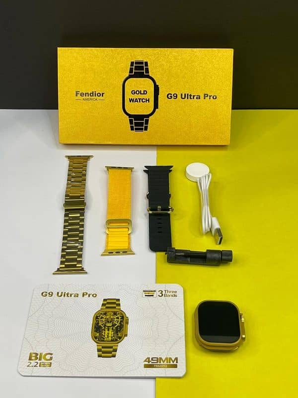 G9 Ultra Pro Smart Watch 3