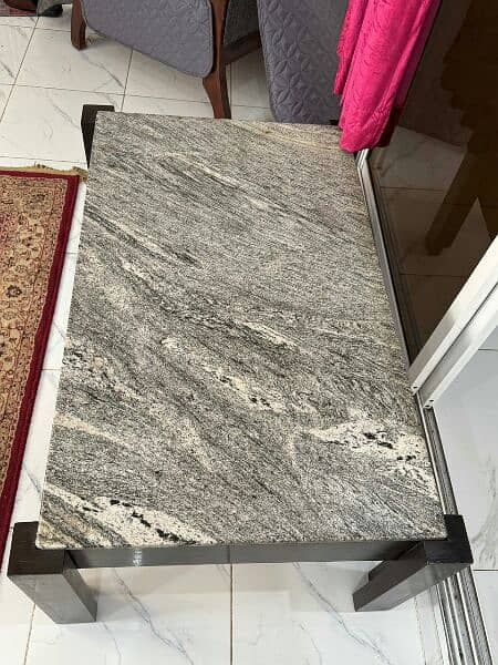 Marble wood table 0