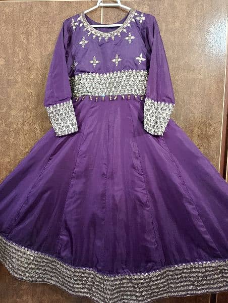 purple frock full maxi 1