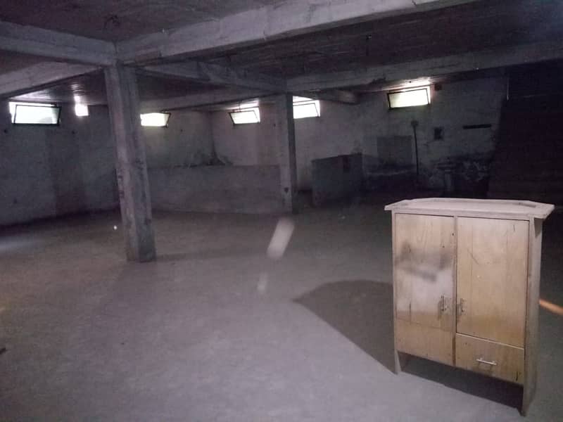 Basement Storage Space for Rent 5