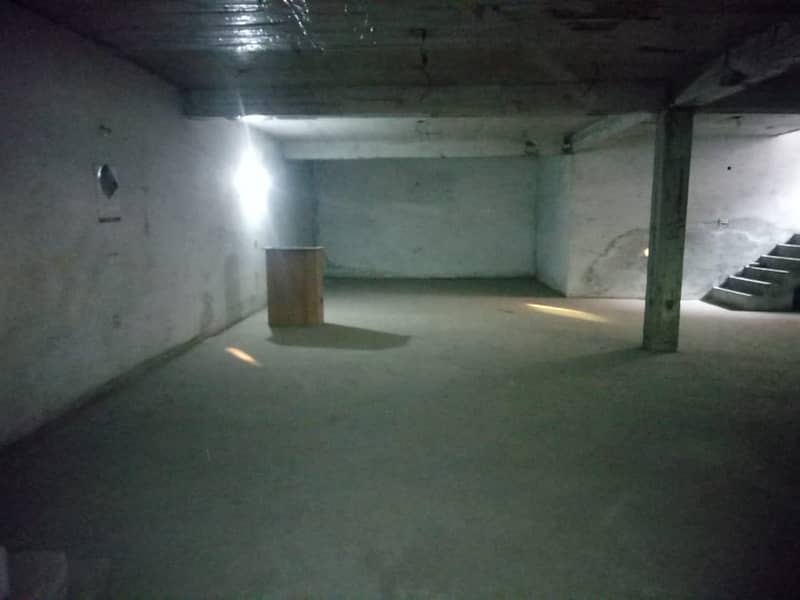 Basement Storage Space for Rent 7