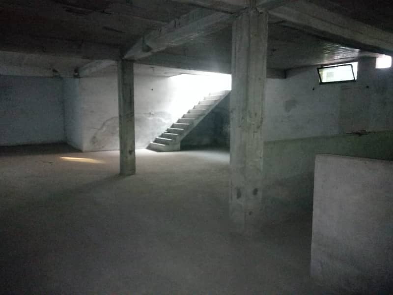 Basement Storage Space for Rent 8