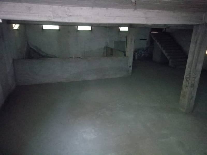 Basement Storage Space for Rent 12