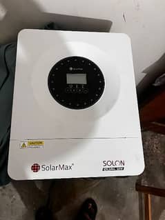 Solar Max Solon Dual output 6 KW Hybrid Inverter