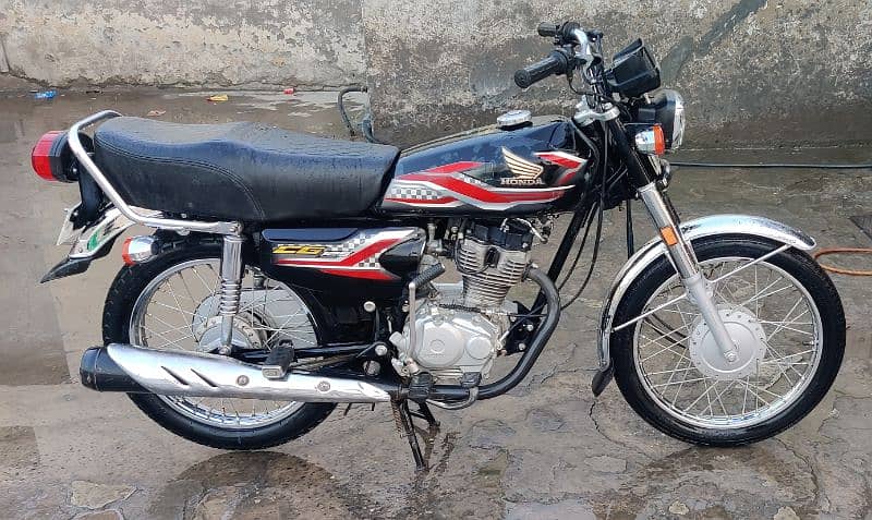 Honda 125 for sale New condition 3