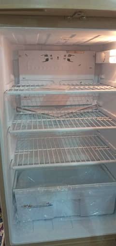 new fridge with box 10/10 condition