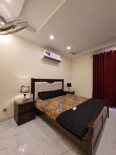 One Bed Furnished Brand New Apartment For Rent In Bahria Town, Lahore.