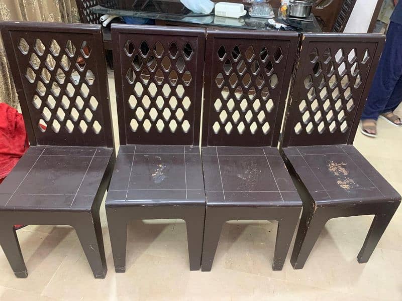 Set of 8 Dining Chairs - Affordable Price! 3