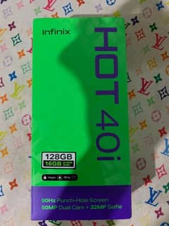 Infinix Hot 40i