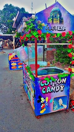 cotton candy stall for sale 03027449014 what's app + contect