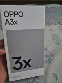 OPPO A3x