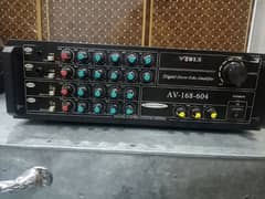 Audio Mixer available for Sp2 pair