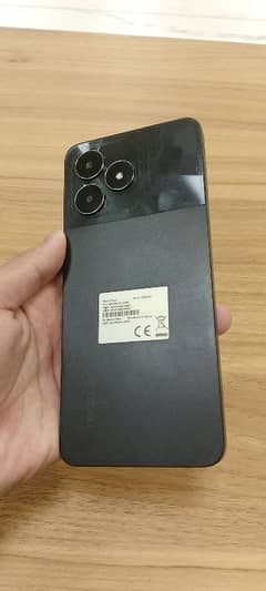 realme c 51 4 64 complete box and charger