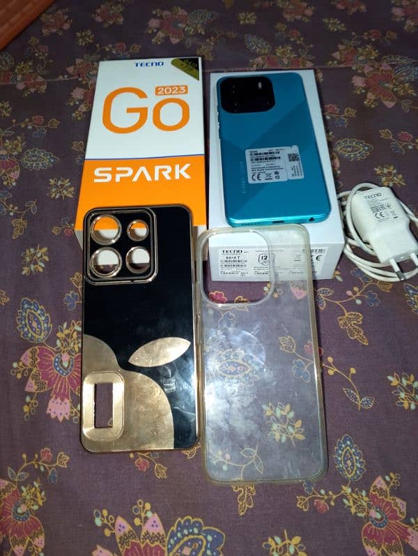 Tecno Go  Spark 0