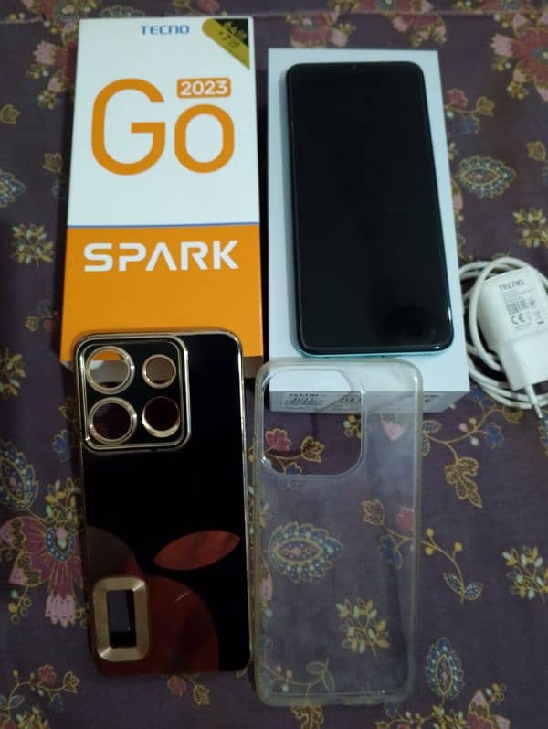 Tecno Go  Spark 1