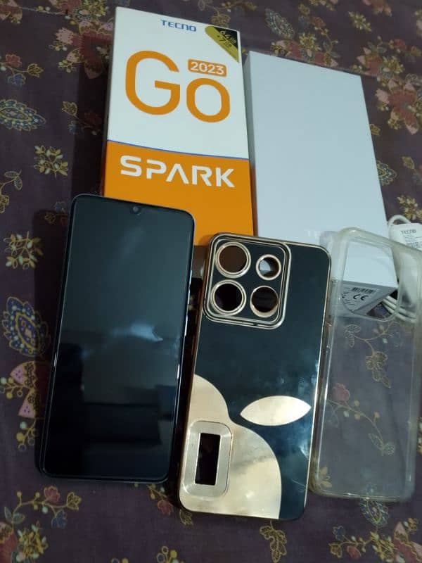 Tecno Go  Spark 3