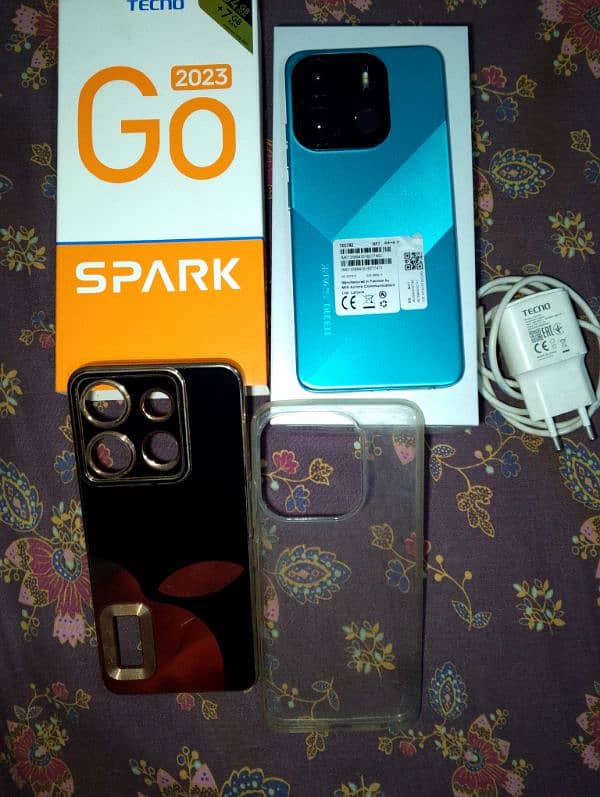 Tecno Go  Spark 4