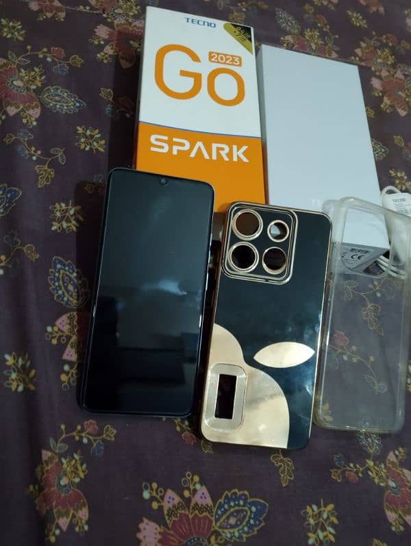 Tecno Go  Spark 5