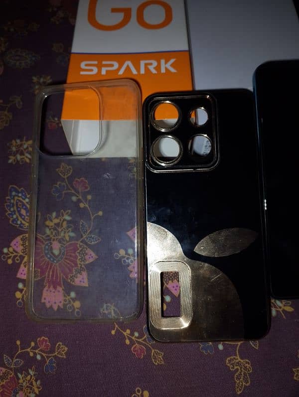 Tecno Go  Spark 6