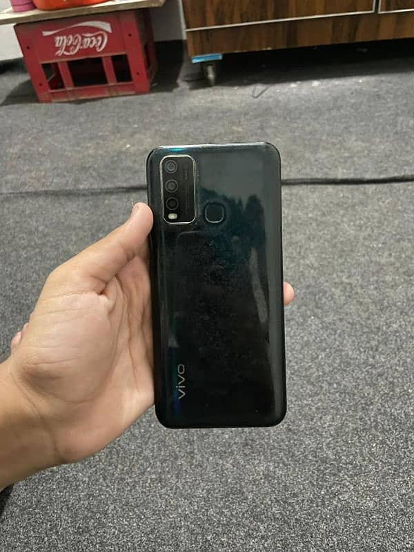 vivo y30 all original and ok 0