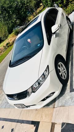 Honda Civic VTi Oriel Prosmatec 2015 Full Option