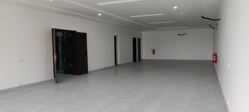 Corner 4 Marla Brand New Plaza Available For Rent In DHA Phase 8 D BLOCK 8