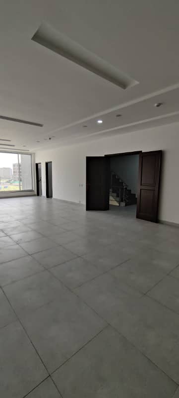 Corner 4 Marla Brand New Plaza Available For Rent In DHA Phase 8 D BLOCK 9