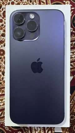 Iphone 14 Pro Max 256gb PTA Approve