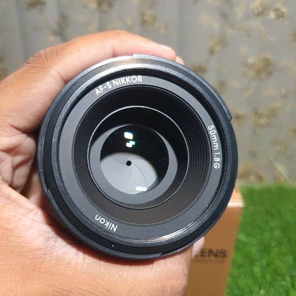 Nikon Lens 50mm f/1.8G With Box 2