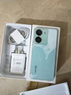 vivo y36 5g 8/256 condition 10/10 complete box