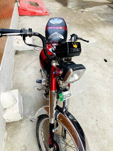 CD 70 Bike with original document 4