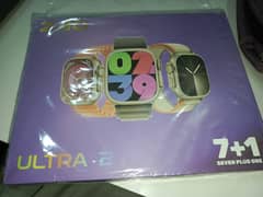 Z40 Ultra 2 Smart Watch Fresh New Box pack