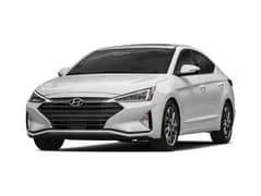 Rent car: Hyundai Elantra 2023 Model (Priavte Car Sevices)