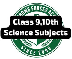 Male Science Teacher 9th & 10th