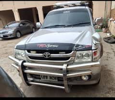 Toyota Hilux 2003 neat and clean car 2006 registration