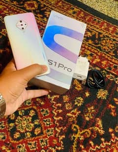 vivo s1pro 8/128 complete box urgent sale connect OLX