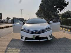 Toyota Altis Grande 2015