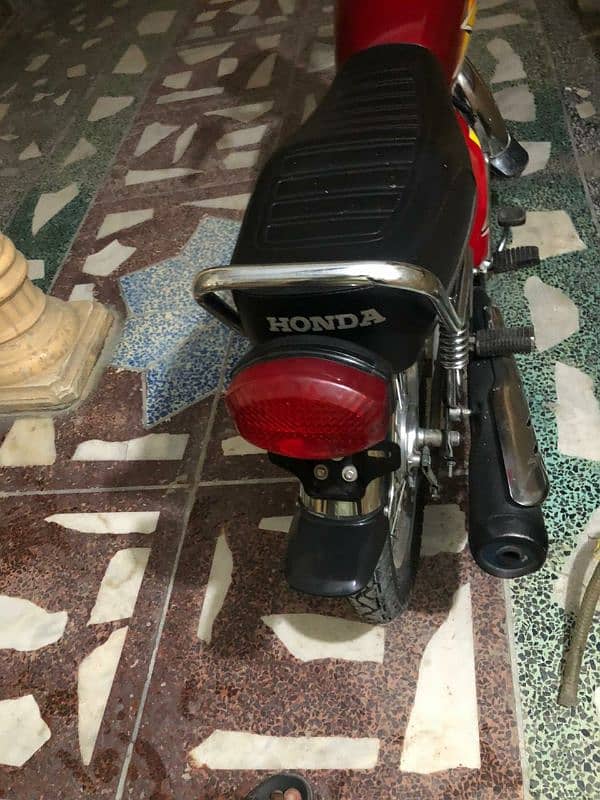 Honda 125 3