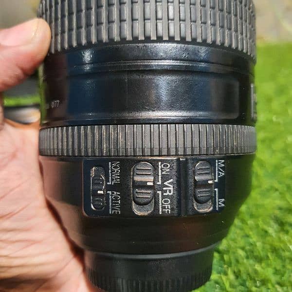 Nikon Lens 24-120 f/4 Only Lens Without Box 3