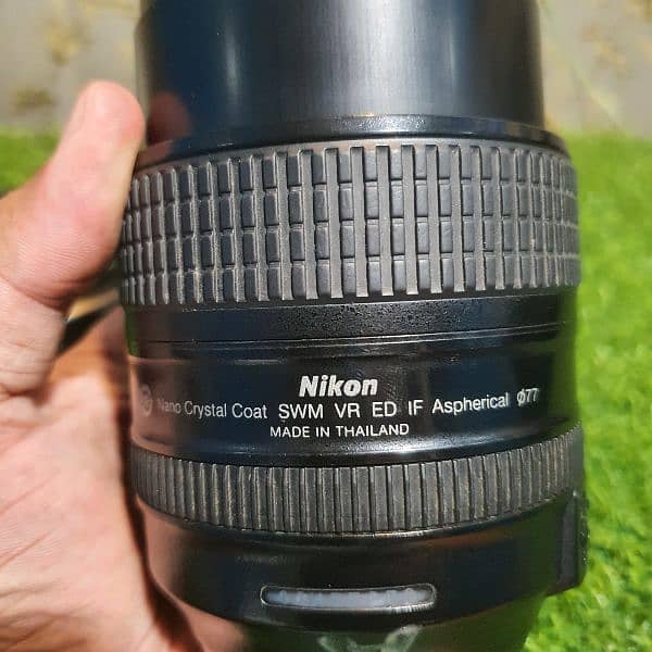 Nikon Lens 24-120 f/4 Only Lens Without Box 4