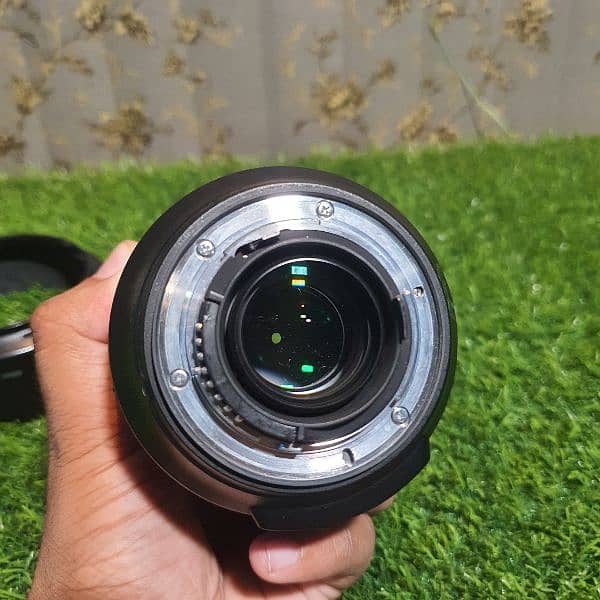 Nikon Lens 24-120 f/4 Only Lens Without Box 6