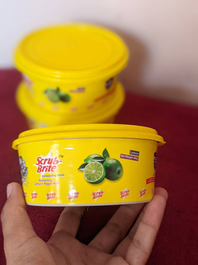 Scrub Brite | Registered and verified | Available at wholesale rates| 4