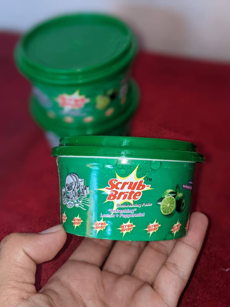 Scrub Brite | Registered and verified | Available at wholesale rates| 8