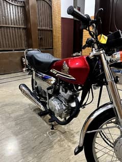 honda 125 self start for sale