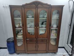 Showcase in good condition