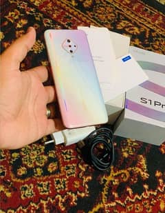 vivo s1pro 8/128 complete box urgent sale connect OLX