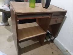 2 Tables, and 1 side cupboard