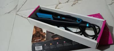 2 in 1 hair iron